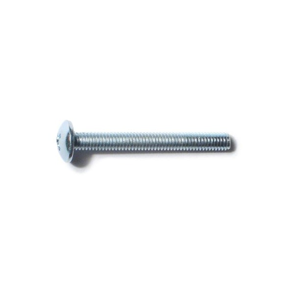 Midwest Fastener M4-0.70 x 35 mm Phillips Truss Machine Screw, Zinc Plated Steel, 50 PK 51600 - main